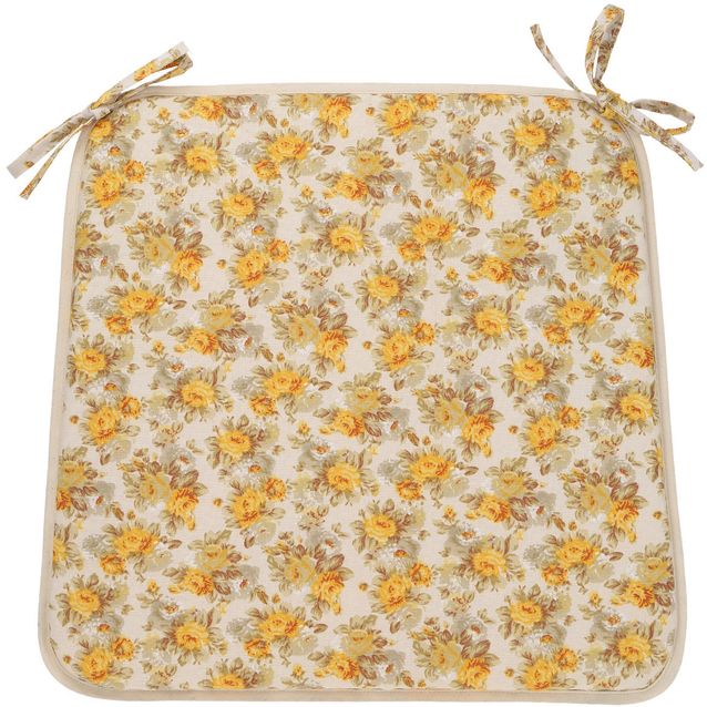 Cushion LONETA NEW for chair 39x39cm, beige rose