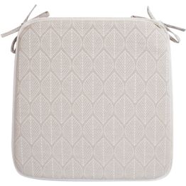 Istuintyyny Home4You RETRO 39x39x2,5 cm, beige lehti