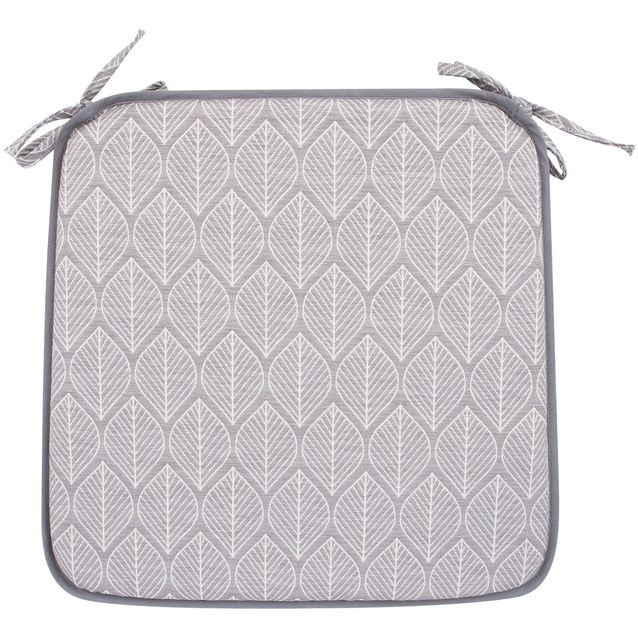 Chair pad RETRO 39x39cm, grey