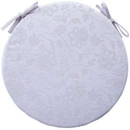 Tuolin pehmuste Home4You PARTY Ø39 cm, kirkas kukka