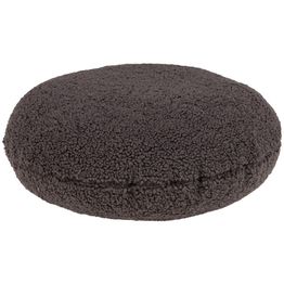 Koristetyyny Home4You LARRY pyöreä, Ø40x16 cm, harmaa