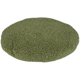 Koristetyyny Home4You LARRY pyöreä, Ø40x16 cm, vihreä