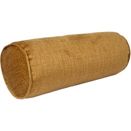 Rullatyyny Home4You VOSS Ø18x50 cm, okra, keltainen