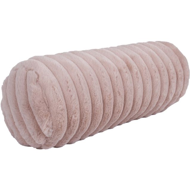 Pillow roll FJORD D18x50cm, light pink