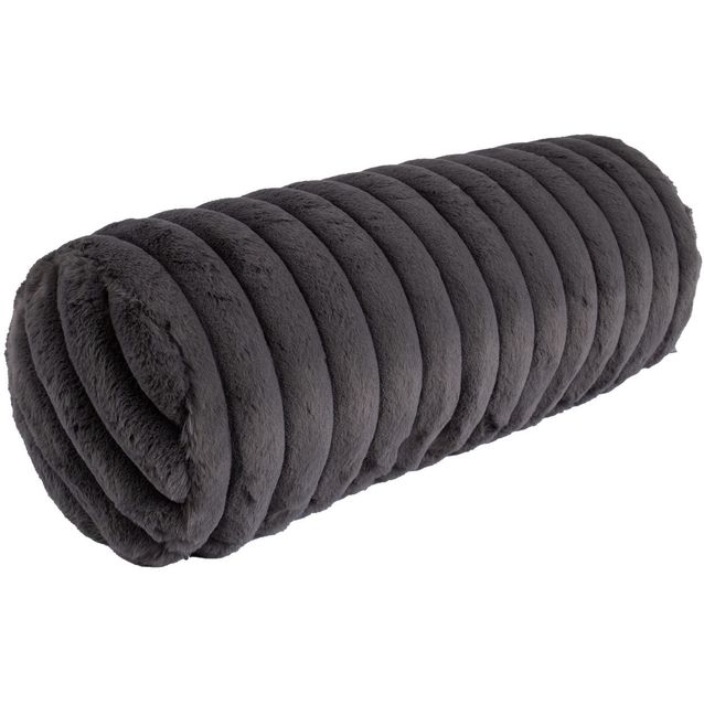 Pillow roll FJORD D18x50cm dark grey