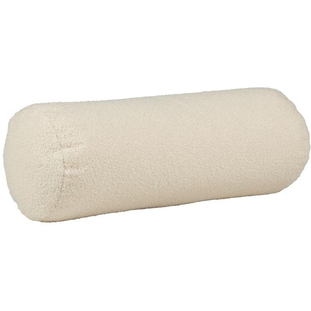 Pillow roll LARRY D18x50cm, natural white