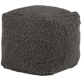 Koristetyyny Home4You LARRY kuutio, 25x25x25 cm, harmaa