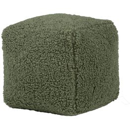 Koristetyyny Home4You LARRY kuutio, 25x25x25 cm, vihreä