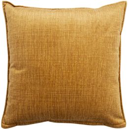 Koristetyyny Home4You VOSS 65x65 cm, okra, keltainen
