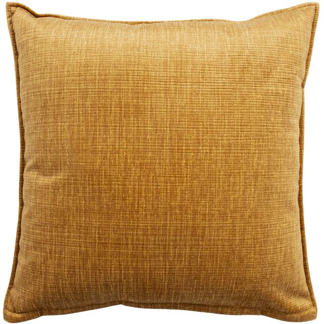 Pillow VOSS 65x65cm, ocher