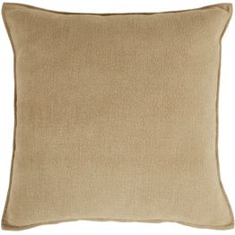 Koristetyyny Home4You LINS 65x65 cm, tummanbeige