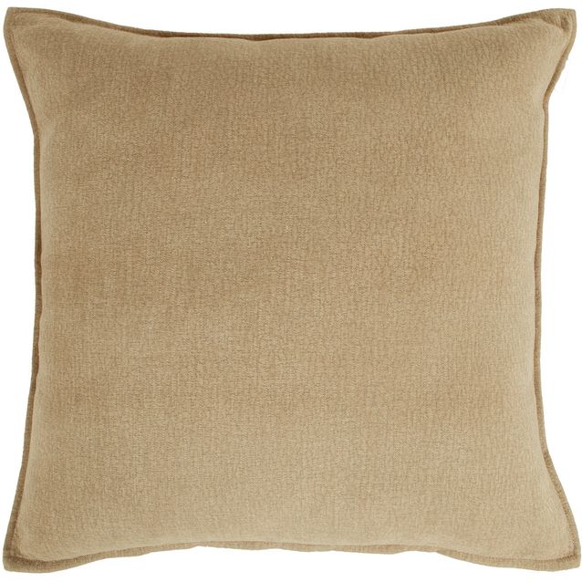 Pillow LINS 65x65cm, dark beige