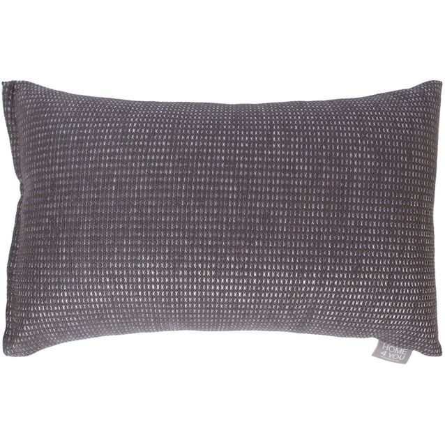 Pillow MITSU-MITSU 30x50cm , dark brown
