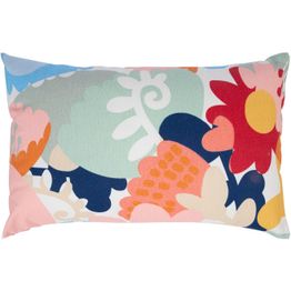 Koristetyyny Home4You NORDIC kukkakuosi 32x50 cm, monivärinen