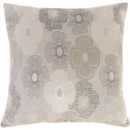 Tyyny Home4You WICKER 50x50 cm, kukat, beige
