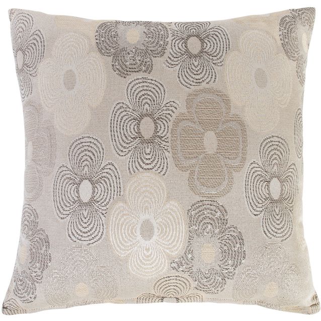 Cushion WICKER 50x50cm, flowers