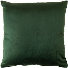 Koristetyyny sametti Home4You 50x50 cm, tummanvihreä