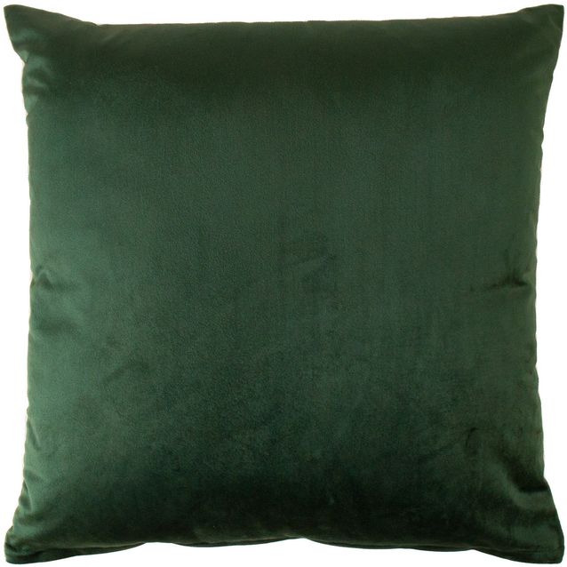 Pillow VELVET 50x50cm, dark green