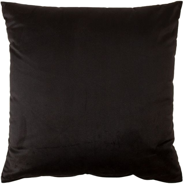 Pillow VELVET 50x50cm, black