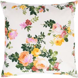 Koristetyyny Home4You HOLLY 50x50 cm, vaalea ruusukuosi, monivärinen