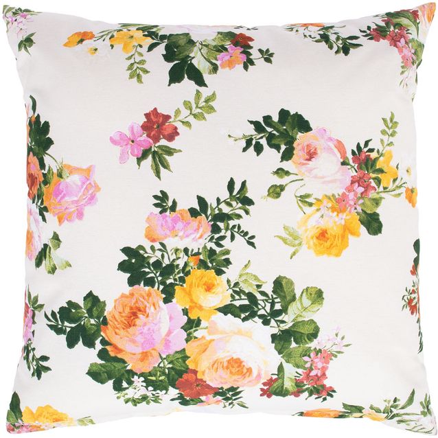 Pillow HOLLY 50x50cm, bright roses