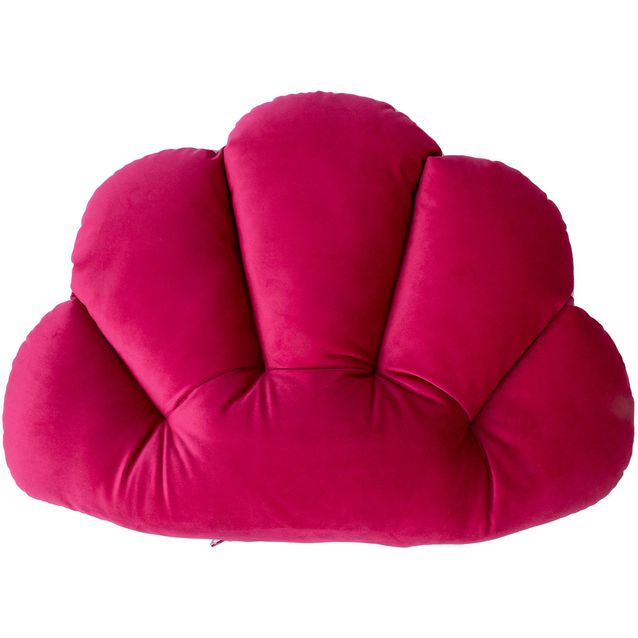 Pillow SHELL 60x40cm, dark pink