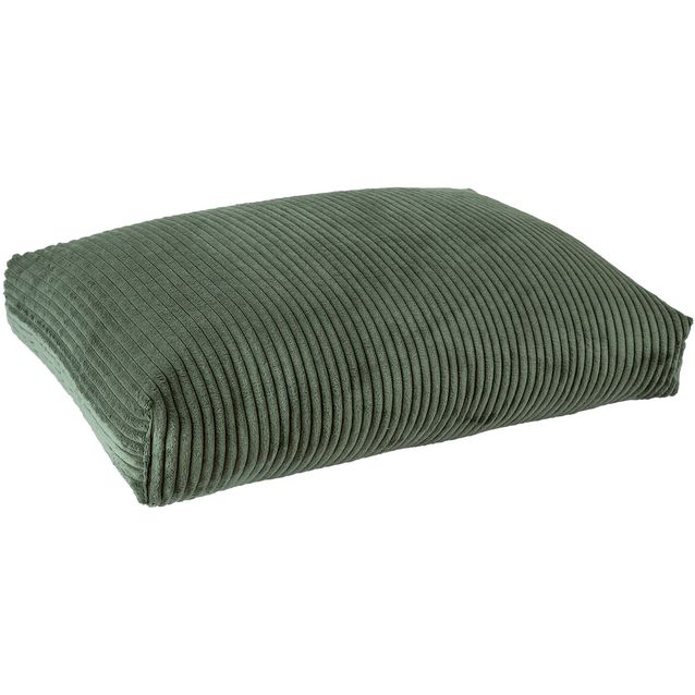 Pillow HYPER 60x40cm, H16cm, green