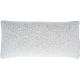 Koristetyyny Home4You LARRY 32x65 cm, luonnonvalkoinen