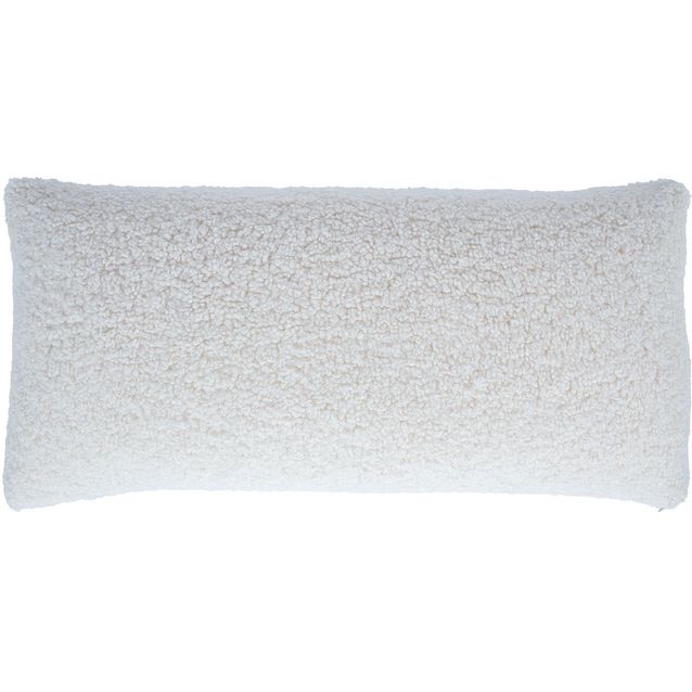 Pillow LARRY 32x65cm, natural white