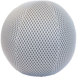 Koristetyyny Home4You BALL Ø25 cm, harmaa