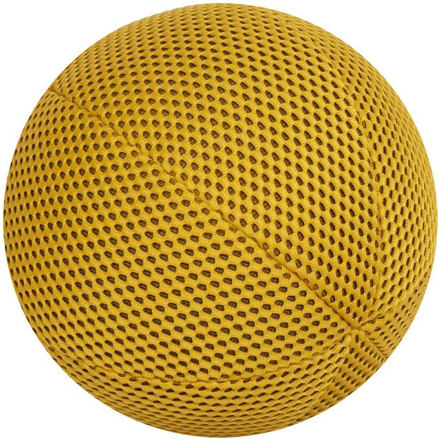 Pillow BALL D25cm, golden
