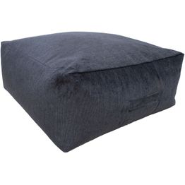 Jakkara Home4You MITSU-MITSU 80x80xK30 cm, tummanharmaa
