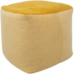Jakkara Home4You LAMB BAG 55x55xK45 cm, keltainen