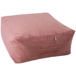 Jakkara Home4You HYPER 80x80 cm, K30 cm, vaaleanpunainen