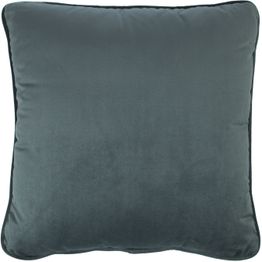 Koristetyyny sametti Home4You 45x45 cm, harmaa