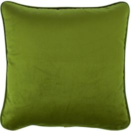 Koristetyyny sametti Home4You 45x45 cm, vihreä