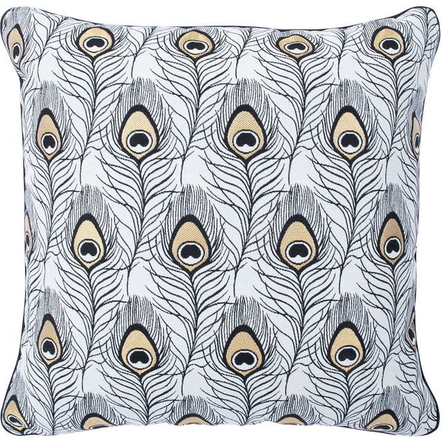 Pillow HOLLY 45x45cm, bird's tail
