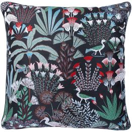Koristetyyny Home4You HOLLY 45x45 cm, paratiisikuosi, monivärinen