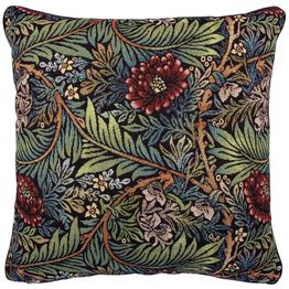Koristetyyny Home4You HOLLY 45x45 cm, kiertyvä lehtikuosi