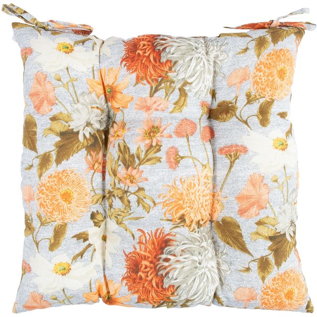 Cushion for chair LONETA 40x40cm, flowers