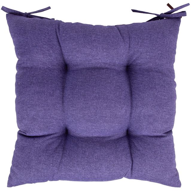 Cushion for chair LONETA 40x40cm, purple