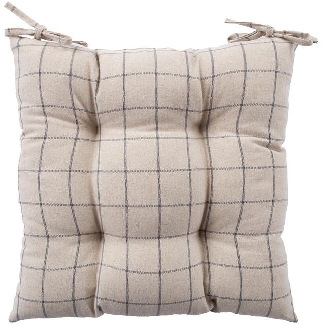 Cushion for chair LINEN 40x40cm, linen square