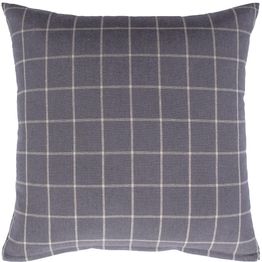 Koristetyyny Home4You LINEN 45x45 cm, harmaa neliö