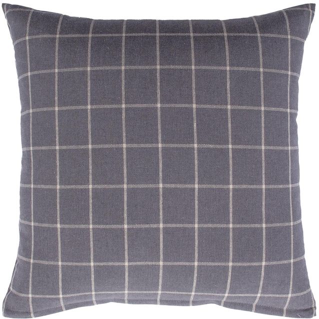 Pillow LINEN 45x45cm, gray square