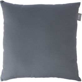 Koristetyyny Home4You MY COTTON 45x45 cm, vaaleanharmaa/harmaa