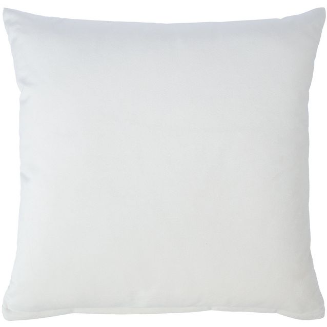 Pillow VELVET 2, 45x45cm, natural white