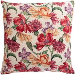 Koristetyyny Home4You HOLLY ruusu 68x68 cm, beige