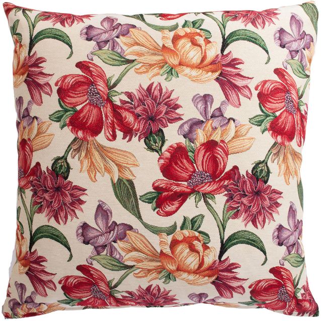 Pillow HOLLY ROSE 68x68cm, beige