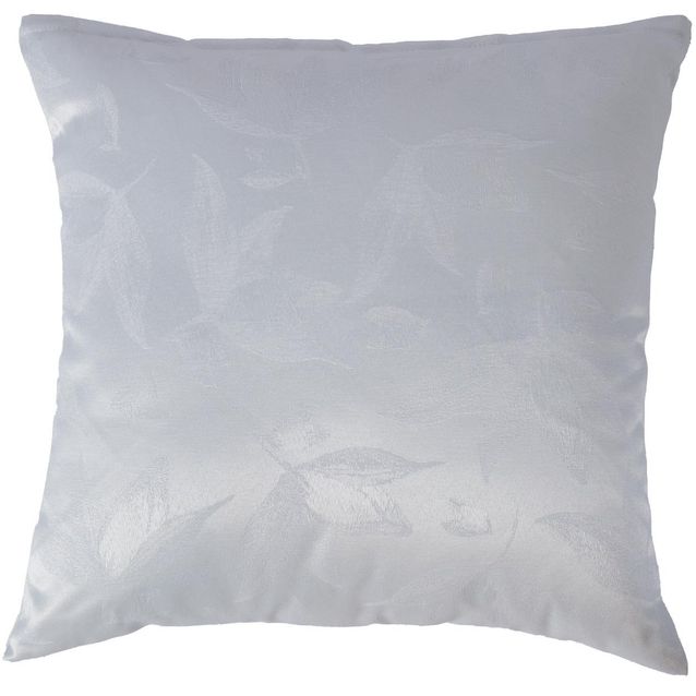 Pillow PARTY 45x45cm, white leaves