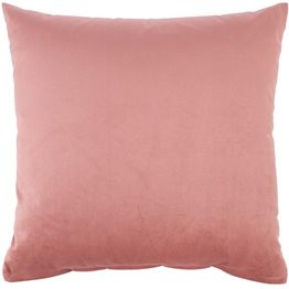 Koristetyyny sametti Home4You 2,45x45 cm, vintage, vaaleanpunainen
